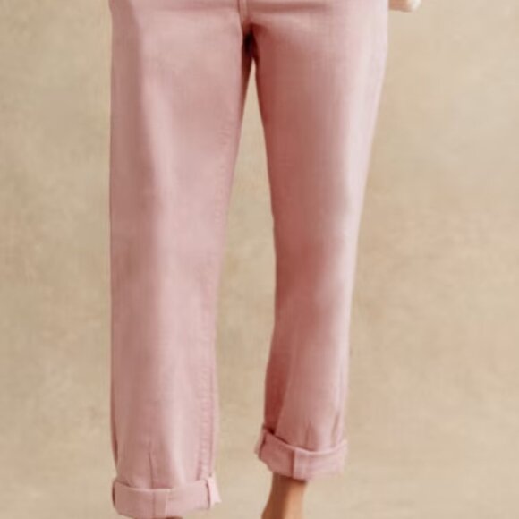 Manu Trousers Pink - Picture 1 of 8